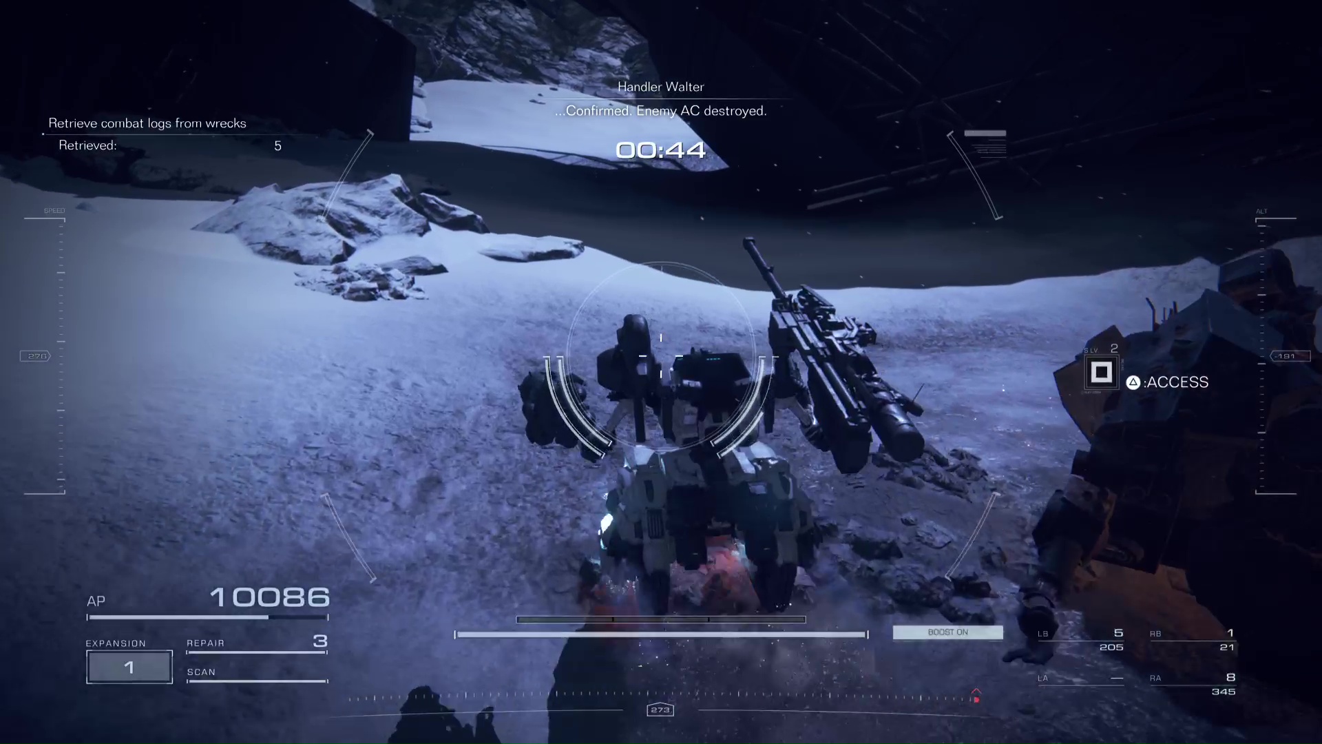 armored core 6 retrieve combat logs mission glhf (6)